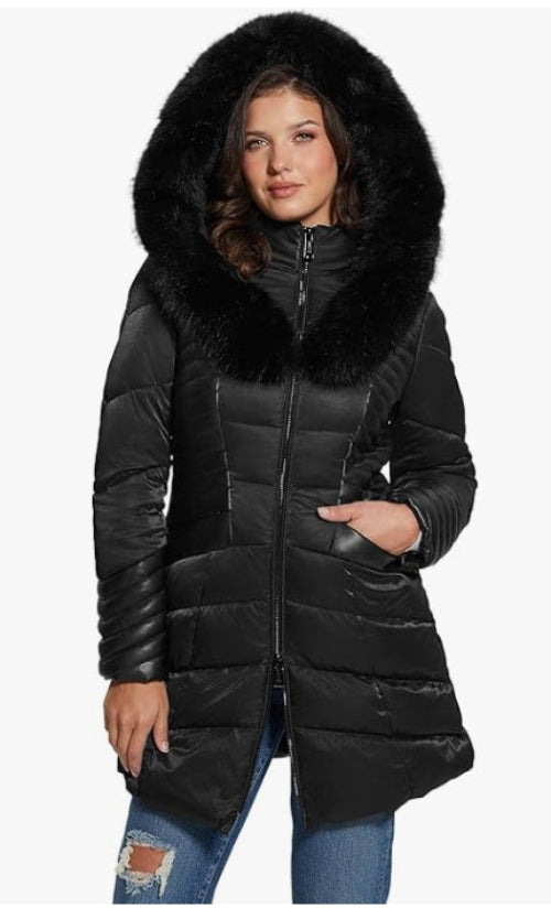 GUESS PIUMINO MEDIO DONNA W4BL61WGLZ0